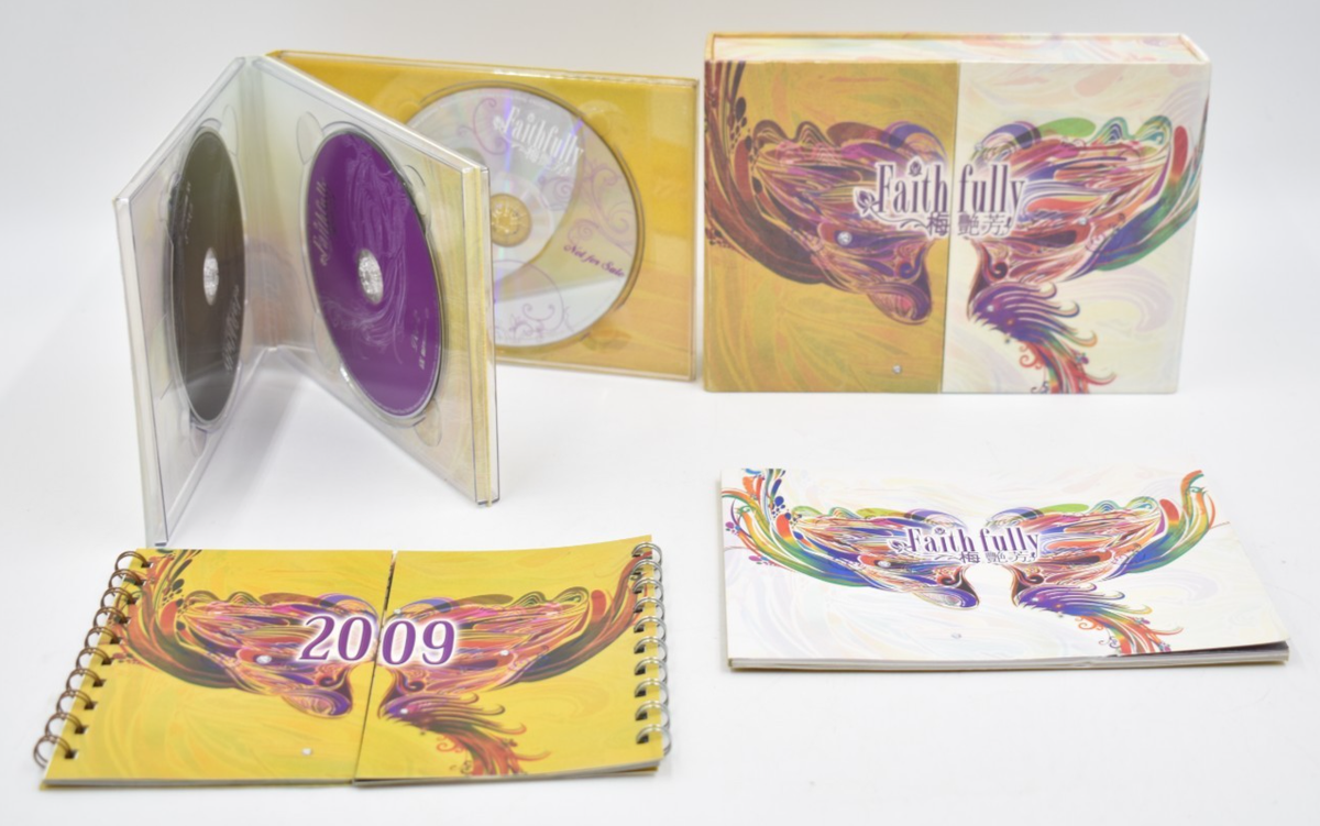 梅艷芳 Anita Mui – Faithfully - 華星唱片 – EACD402 - Limited Ed