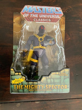 Mattel The Mighty Spector Masters Of The Universe Classics MOTU Figure W Mailer