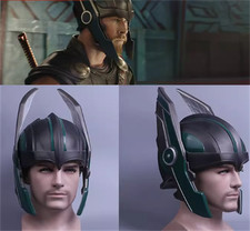 Thor: Ragnarok Thor's Helmet Cosplay Thor Helmet Halloween Prop NEW