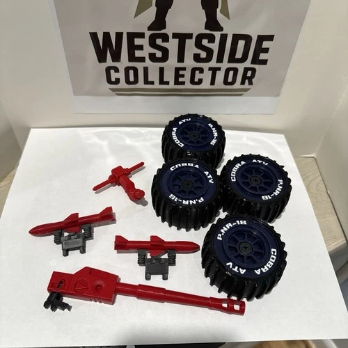 Hasbro G.I. Joe Classified Series Ferret Retro Style Wheels And Accessories