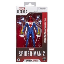 Spider-Man Marvel Legends Series Gamerverse Miles Morales Upgrade Suit Style 6