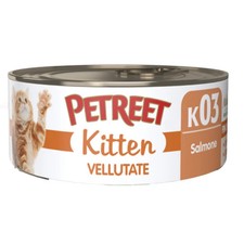 Natura Le Vellutate Kitten with Salmon - 60GR