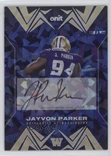 2023 University of Washington Huskies Signature Series Jayvon Parker Auto 1by6