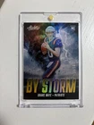2024 Panini Absolute Football Spectrum Gold Drake Maye #BS-DME