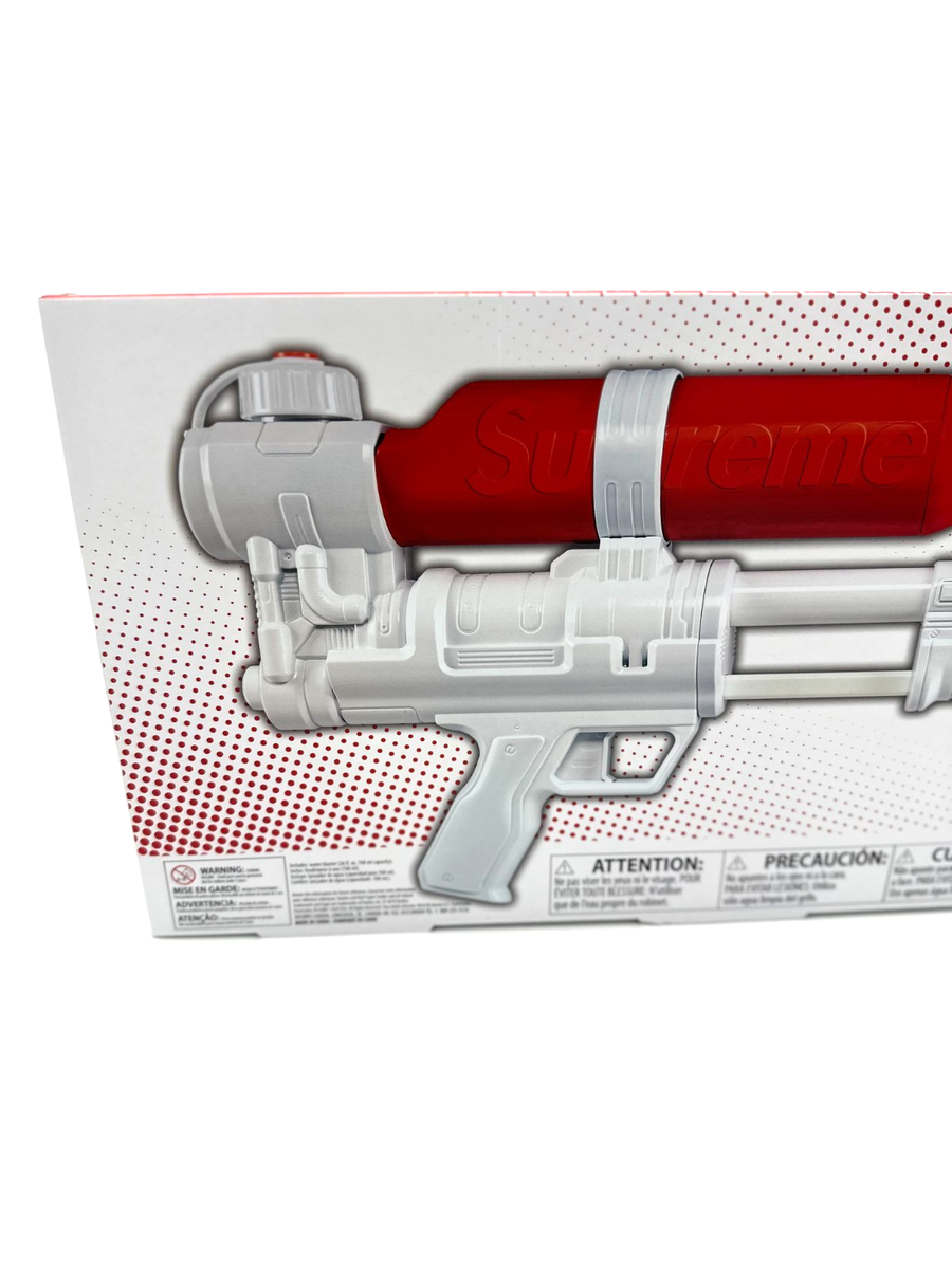 Supreme Super Soaker 50 Water Blaster White Ss19 for sale online