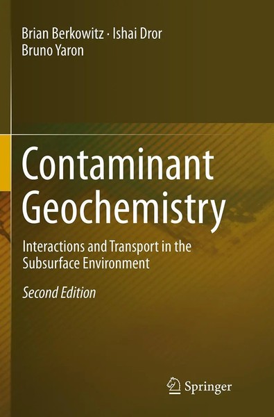Brian Berkowitz (U. A.) | Contaminant Geochemistry | Taschenbuch | Englisch-image