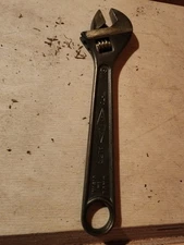 6” AMPCO W-70 NON-SPARKING ADJUSTABLE WRENCH-ALLOY-BRASS-BERYLLIUM