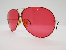 Vintage Porsche Design By Carera 5621 Sunglasses - Large - Gold 3