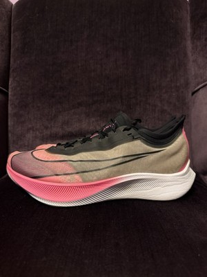 Nike Zoom Fly 3 VaporWeave Pink Blast Mens Size 10.5 Running Shoes