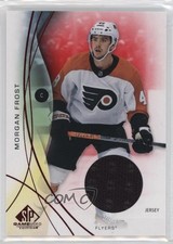 2024-25 Upper Deck SP Game Used Red Jersey Morgan Frost #83 1mn7