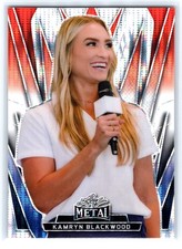 2024 Leaf Metal Pickleball #/20 Kamryn Blackwood