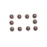 Set ÖLdichtung Fahren Ventile - 10 Pz 92049-1218 FüR Kawasaki Ninja Zx-R 750