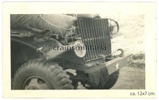 Genuine Photo GMC CCKW Truck at LAC DE LA GILEPPE Ardennes Belgium 1944