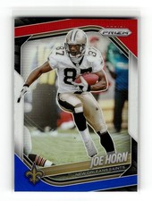 Joe Horn 2025 Panini Prizm #201 New Orleans Saints Red White and Blue