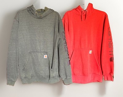 Carhartt Loose Fit Regular Fit Hoodies Lot Of 2 Mens M