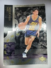 1994-95 Upper Deck Special Edition Jumbo #26 John Stockton Utah Jazz