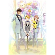 Memoire I Chu Official Fan Book KADOKAWA Game Linkage (Editor) Used 1