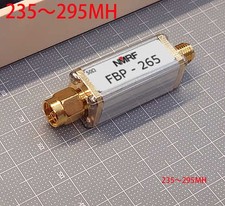 235 295MH VHF bandpass filter for aviation and satellite communication