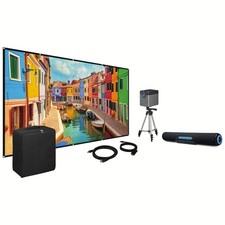 iLive 140 Class HD (720P) LED Projector (THE2...