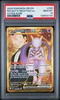 2025 POKEMON DRI EN-DESTINED RIVALS HYPER RARE TEAM ROCKET'S MEWTWO EX PSA 10