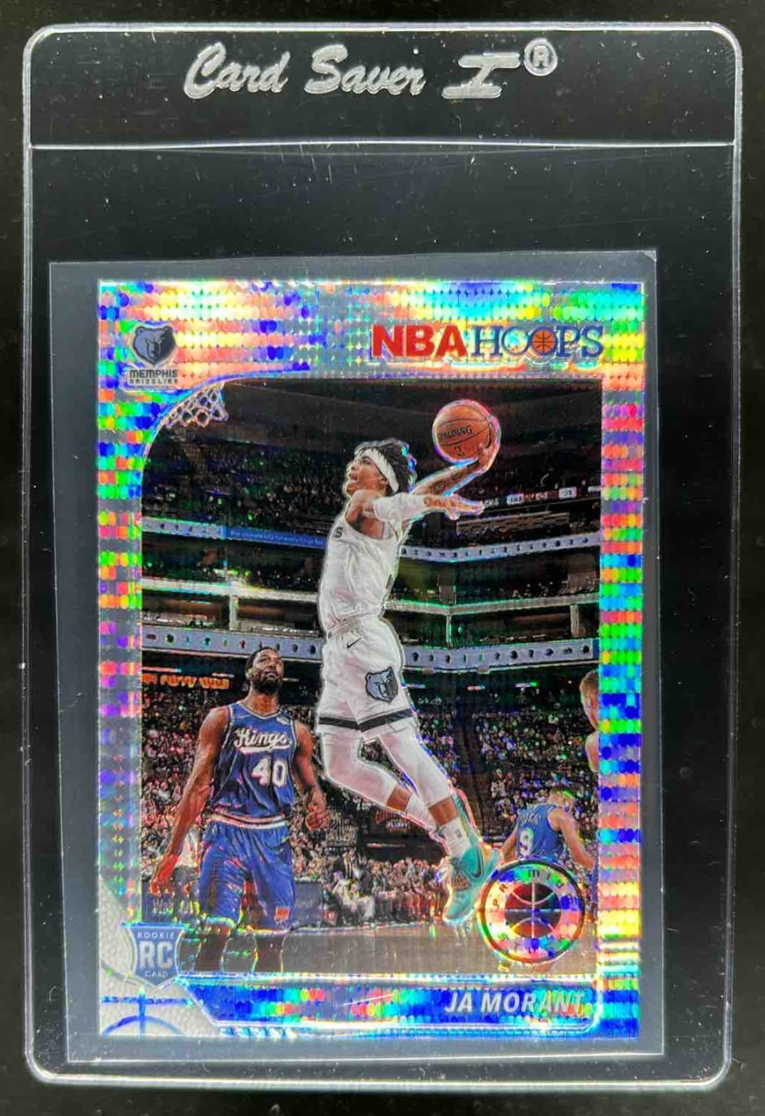 2019-20 Panini Hoops Premium Stock Ja Morant RC Prizm Pulsar #259 Grizzlies