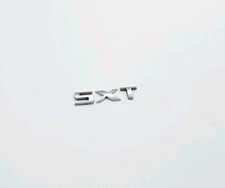 2008-2014 Dodge Avenger Sxt Emblem Logo Letters Symbol Badge Trunk Rear Chrome