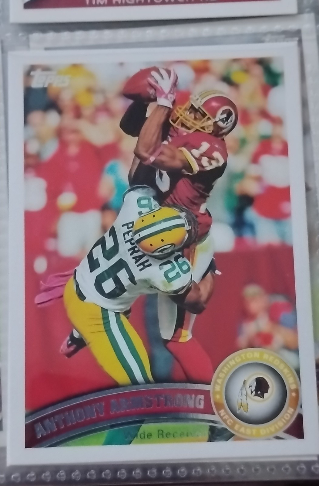 2011 Topps - Anthony Armstrong #61