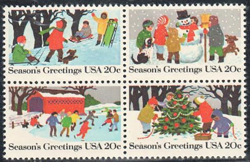 SEASON'S GREETINGS SET  #2027-2030