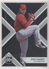 2018 Panini Elite Extra Edition 860/999 Jose Suarez #122 a0s