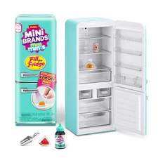 ZURU Mini Brands Fill the Fridge Playset - Includes 4 Mini Brands IN-HAND