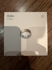 Oura Ring 4 Smart Ring - Gold - Size 9 - Brand New Factory Sealed OA11 