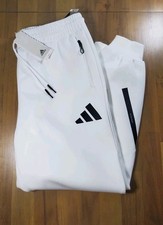 Adidas Women's Sweatpant Joggers White XL New with Tags MSRP 90 W Z.N.E. PT