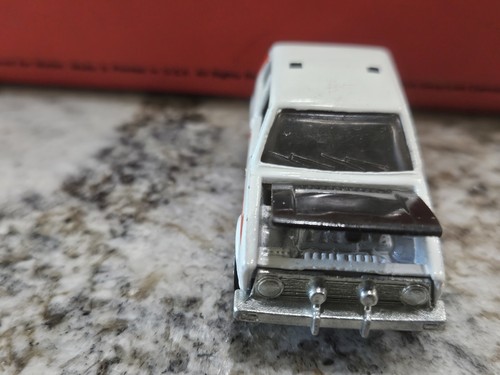 Vintage 1978 Hot Wheels HARE SPLITTER VW Rabbit White 3 Monte Carlo Rally Car - Picture 2 of 5