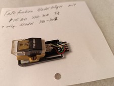 Piezo YM-308 japan. Tonabnehmer mit orig. Nadel auf Elac / Telefunken Konsole