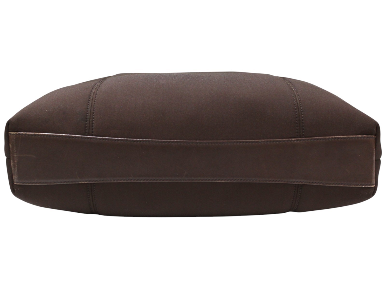 COACH One Shoulder Bag 6210 Urethane Dark Brown Womens Classic Japan A-260113-8 thumbnail 5