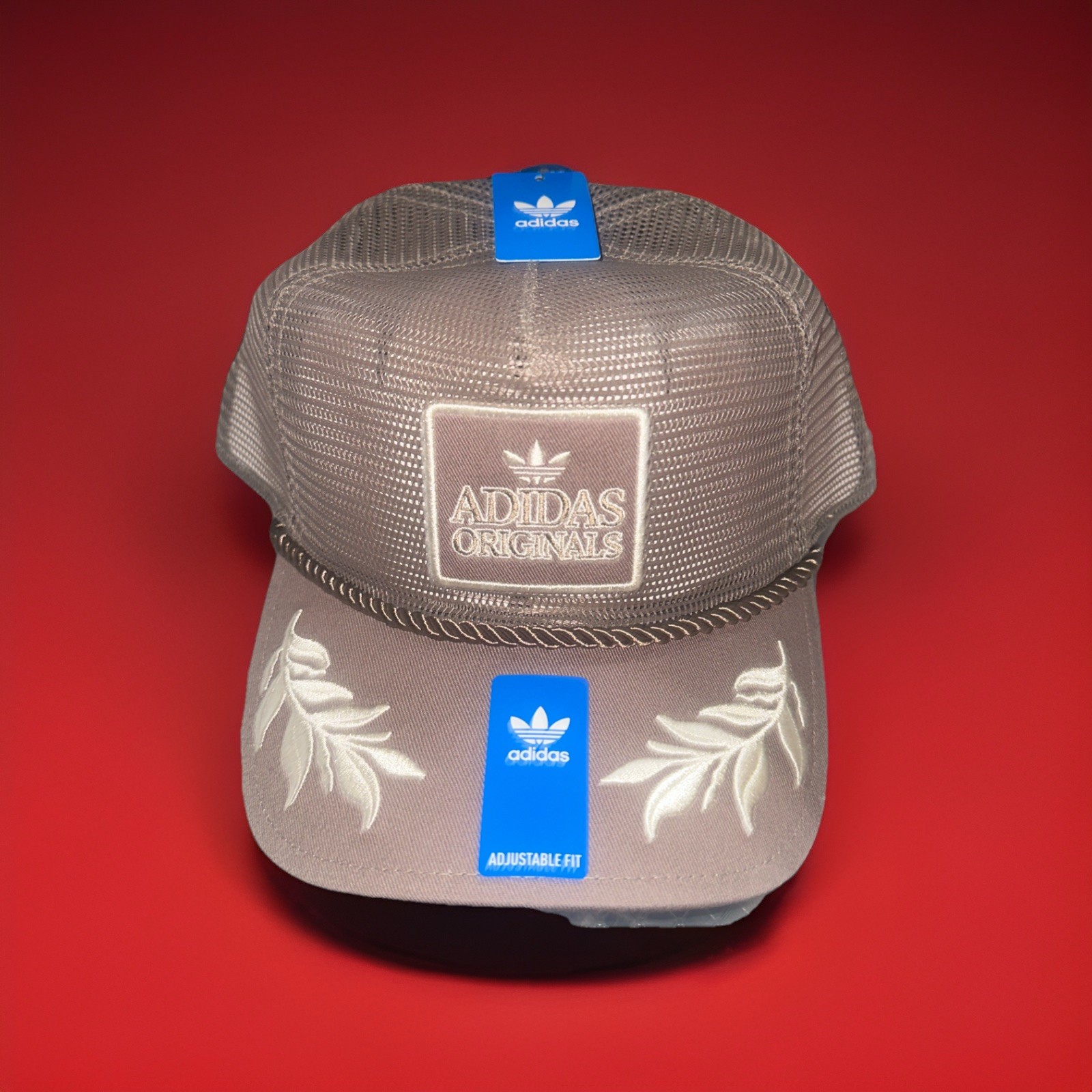 Cap Snap Back One Size Brown Major Mesh Trucker Laurel Mens