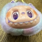 Pop Mart The Monsters Multicolor Faux Fur Plush Key Chain Bag Charm — photo 4