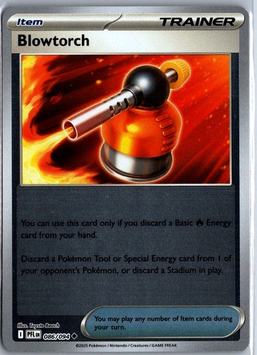 Blowtorch 086/094 Phantasmal Flames