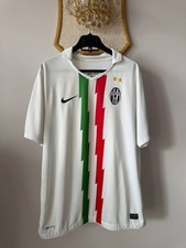 JUVENTUS ITALY 2010 2011 AWAY FOOTBALL SOCCER SHIRT JERSEY NIKE 382261-015 MENS 