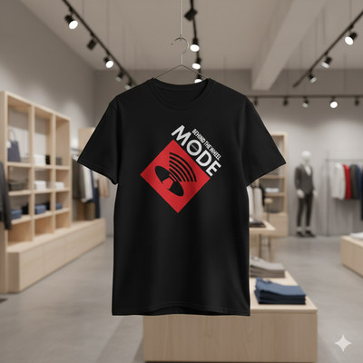 80s Electronic New Wave Album Inspired Graphic T Shirt Black Unisex - T308