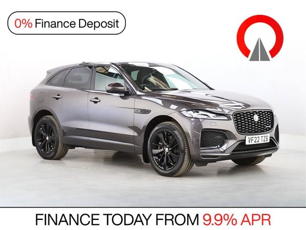 eBay - 2022 Jaguar F-Pace 2.0 P400e 17....