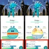 Pokémon PTC Go - Shiny Diagla Background Go Tour Kalos 2026✨Moveset Roar of Time