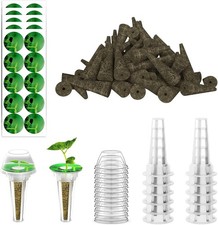 Versatile 124-Pcs Seed Pod Kit – Grow Fresh Herbs, Veggies & Flowers Indoors 19.99 per gallon