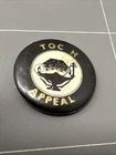 VINTAGE CHARITY BUTTON BADGE TOC H APPEAL WW2 MILITARY