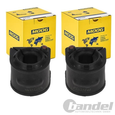 2X MOOG STABILAGER GUMMILAGER VORNE INNEN BEIDSEITIG passend für FORD C-MAX FOCU - Bild 1 von 3
