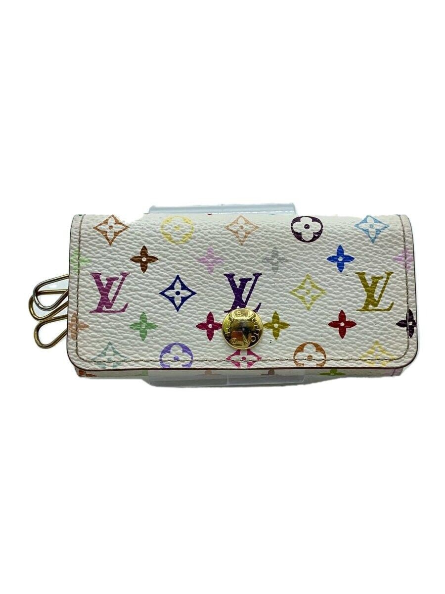新作*エレガント♡キーケース【LOUIS VUITTON】MULTICLES4 LOUIS VUITTON key case multicle 4 _ monogram multicolor PVC
