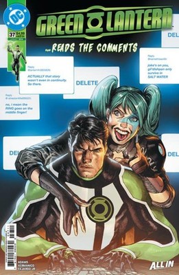 GREEN LANTERN #37 (Limit 2 Per Cover) (rel:07/22)