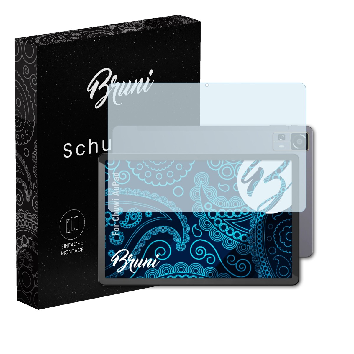 Bruni Screen Protector Film Chuwi AuPad 2 Pack
