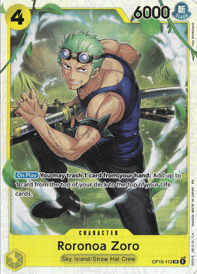ONE PIECE Card Game OP15: Adventure on Kami's Island Singles! | eBay