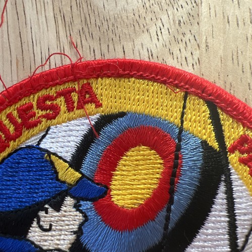 Vintage 1997 BSA Tequesta pack 16 cub and Webelos athletic games patch - Picture 3 of 11